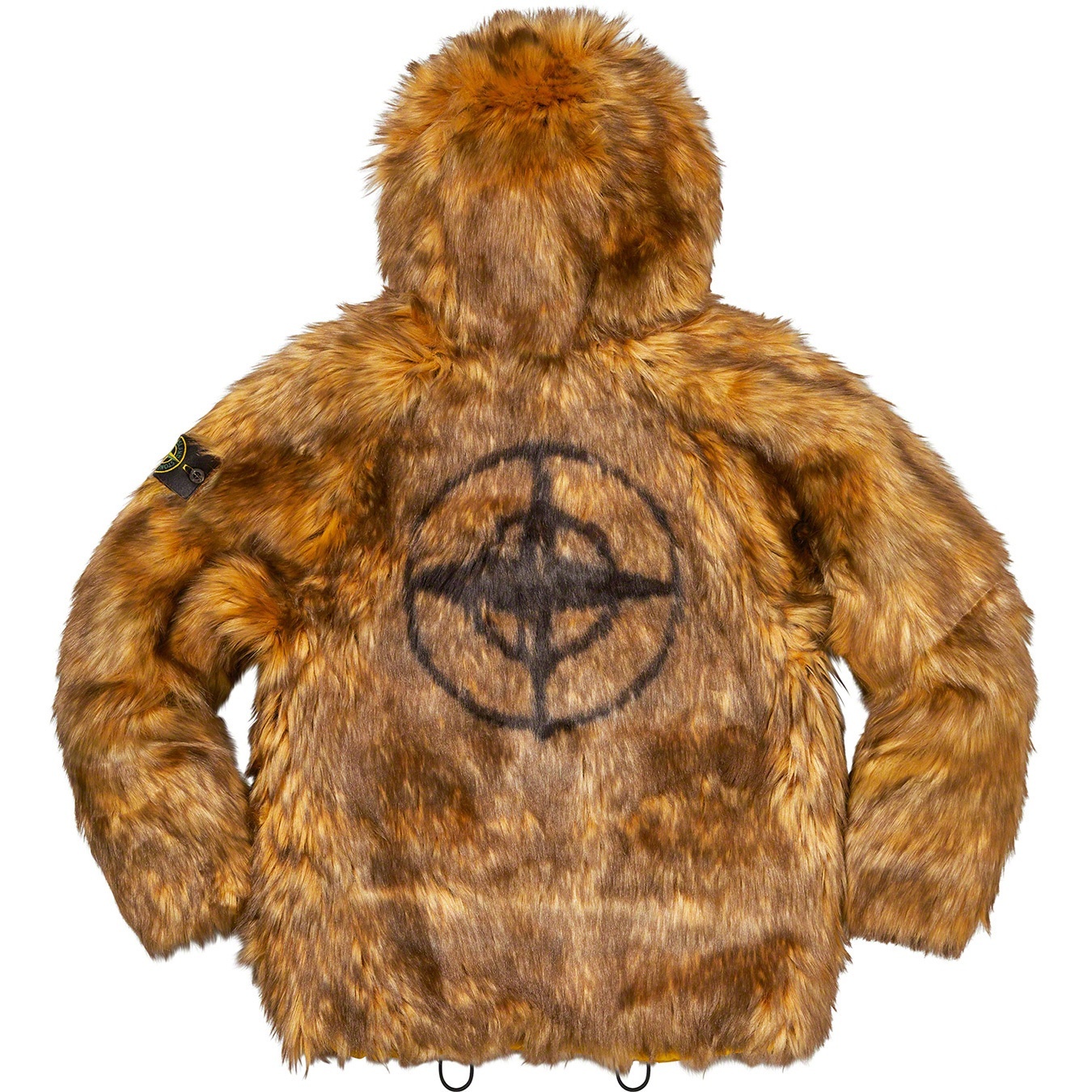 Supreme®/Stone Island® Formula Steel Reversible Faux Fur Parka view 7